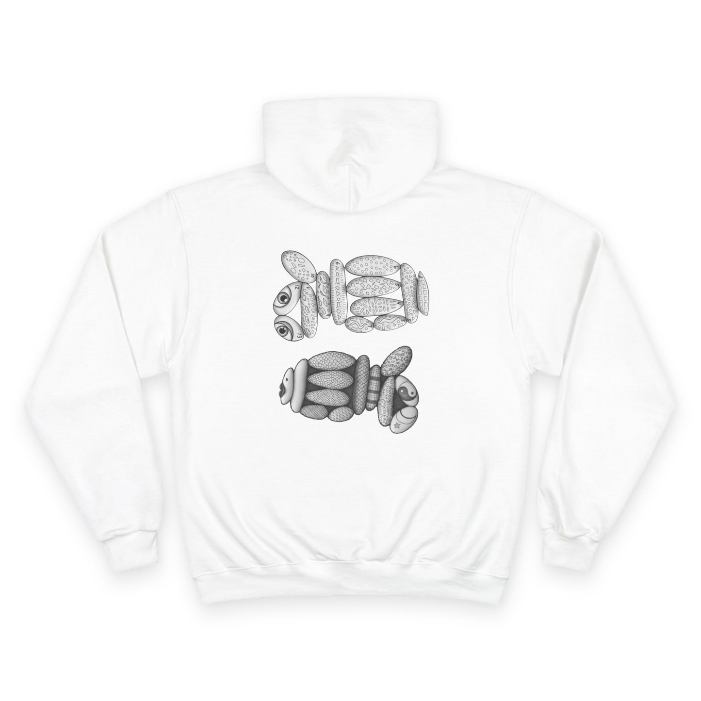 For Soul - Two Fish Champion Hoodie