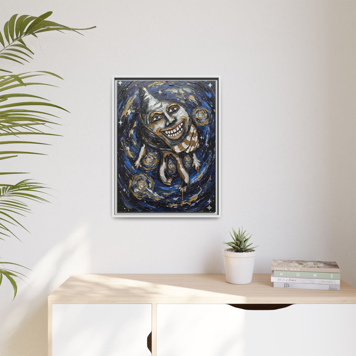 Vibration of the Keys “Conchstronot” Wall Art