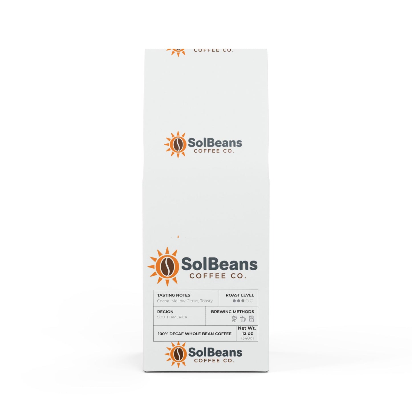 Trapper Peak Decaf Coffee Blend (Medium Roast)