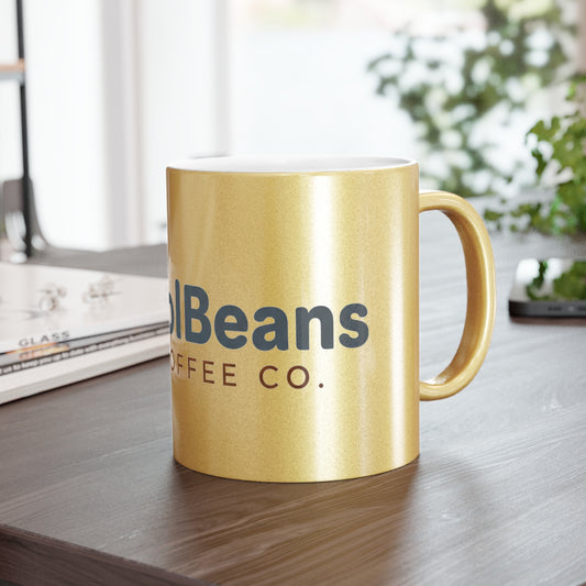 SolBeans Metallic Coffee Mug