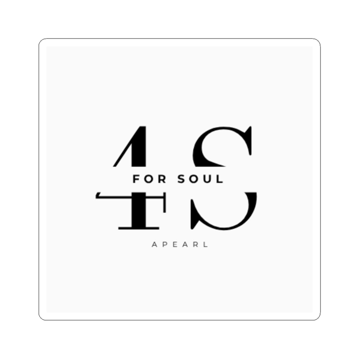For Soul Stickers