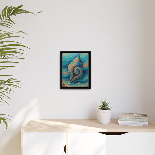 Vibration of the Keys – Colorful Sea Shell Coastal Wall Art