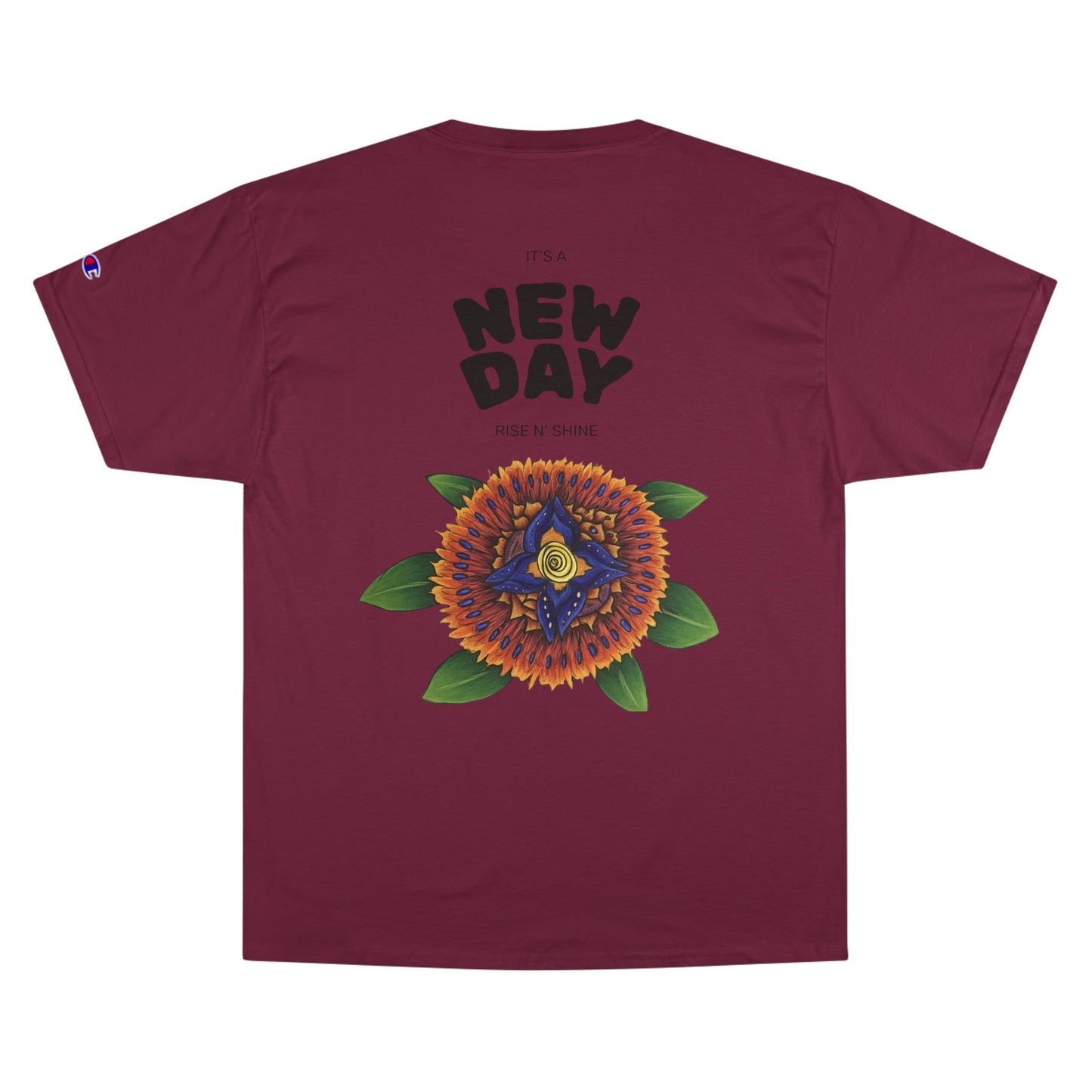 "It's a New Day" Champion T-Shirt