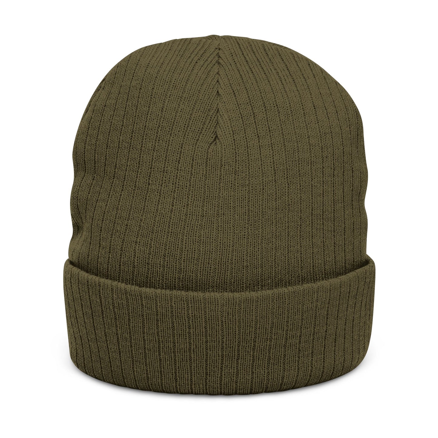 For Soul Embroidered Ribbed Beanie