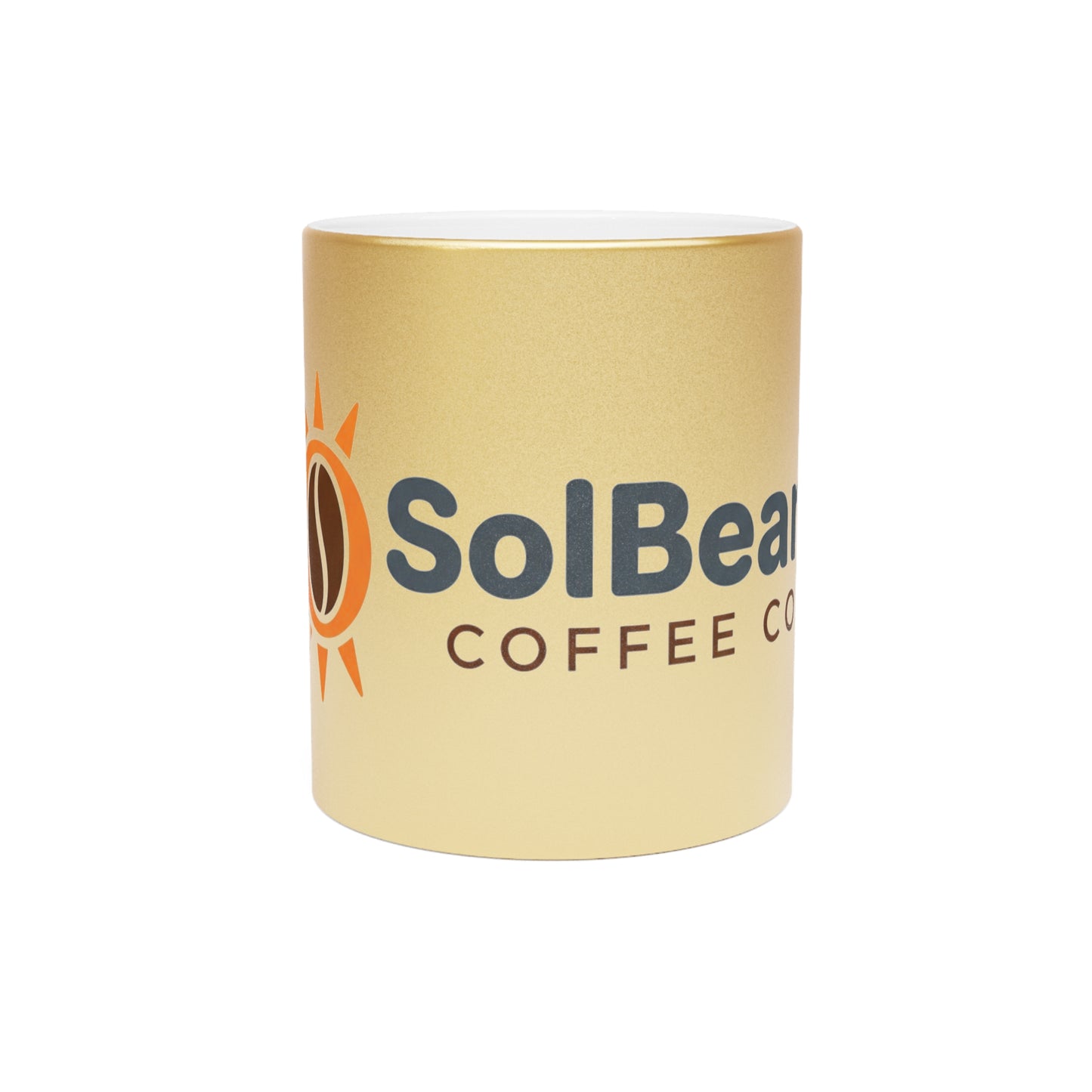 SolBeans Metallic Coffee Mug