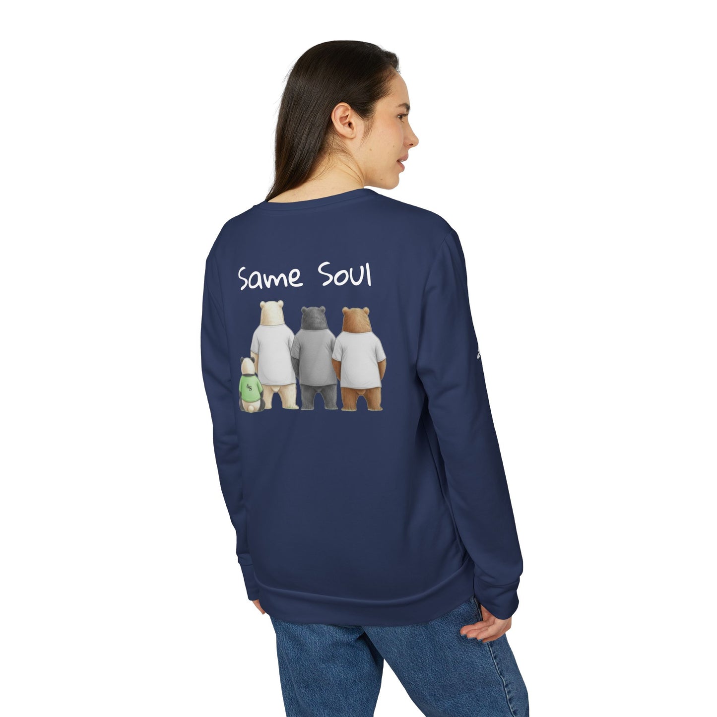 "Different Breeds, Same Soul" Bear Family Graphic