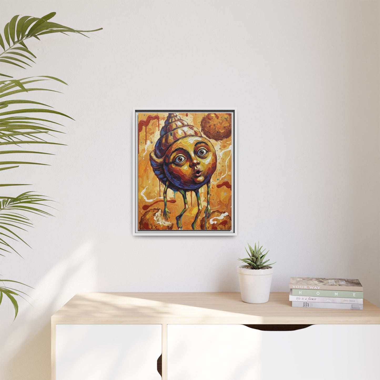 Vibration of the Keys “Conch Fritters” Wall Art