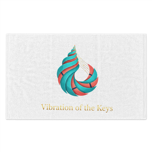 Vibration of the Keys Rally Towel