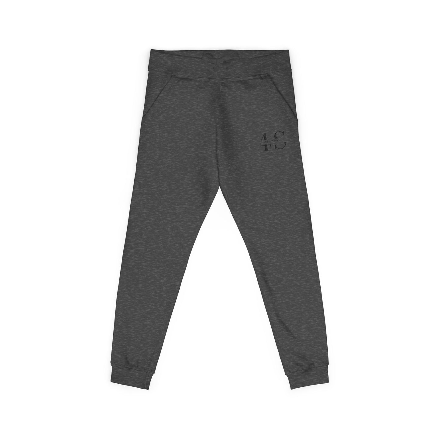 For Soul Embroidered Fleece Sweatpants
