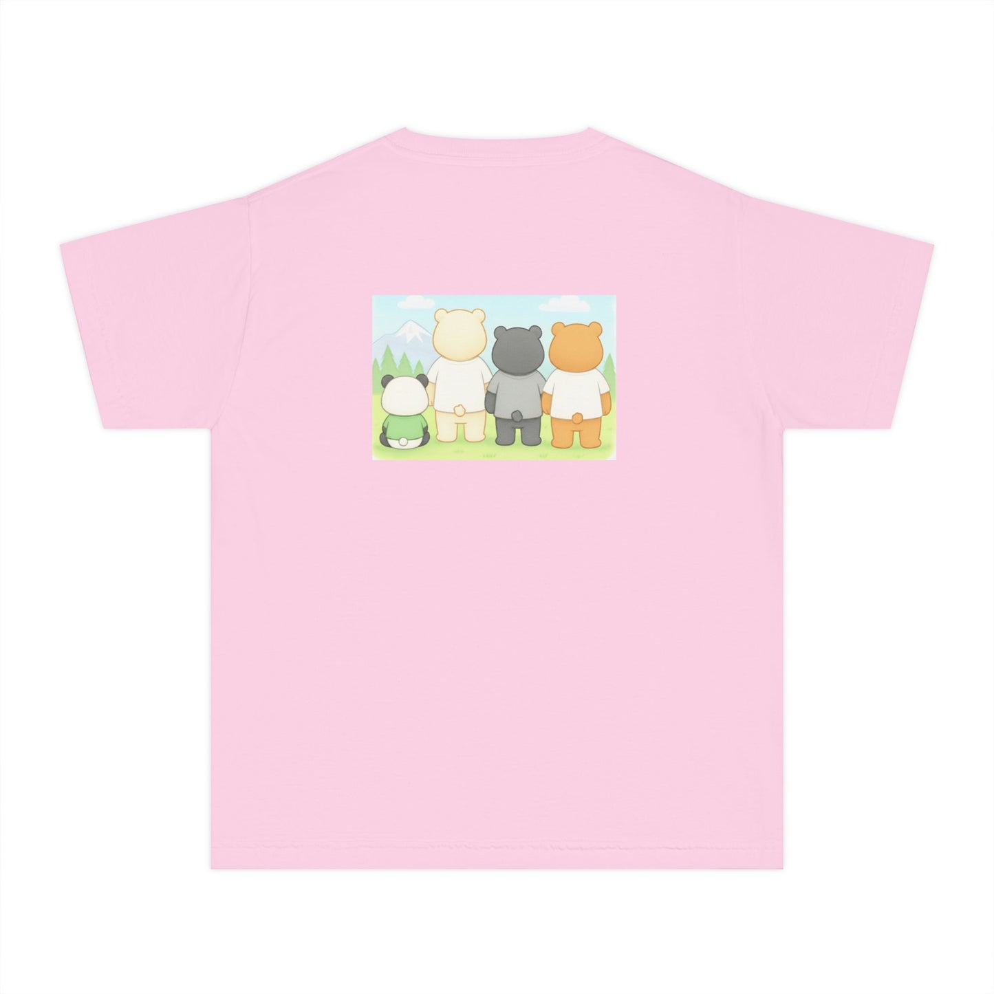 Different Breeds, Same Soul Bear family  Youth T‑Shirt