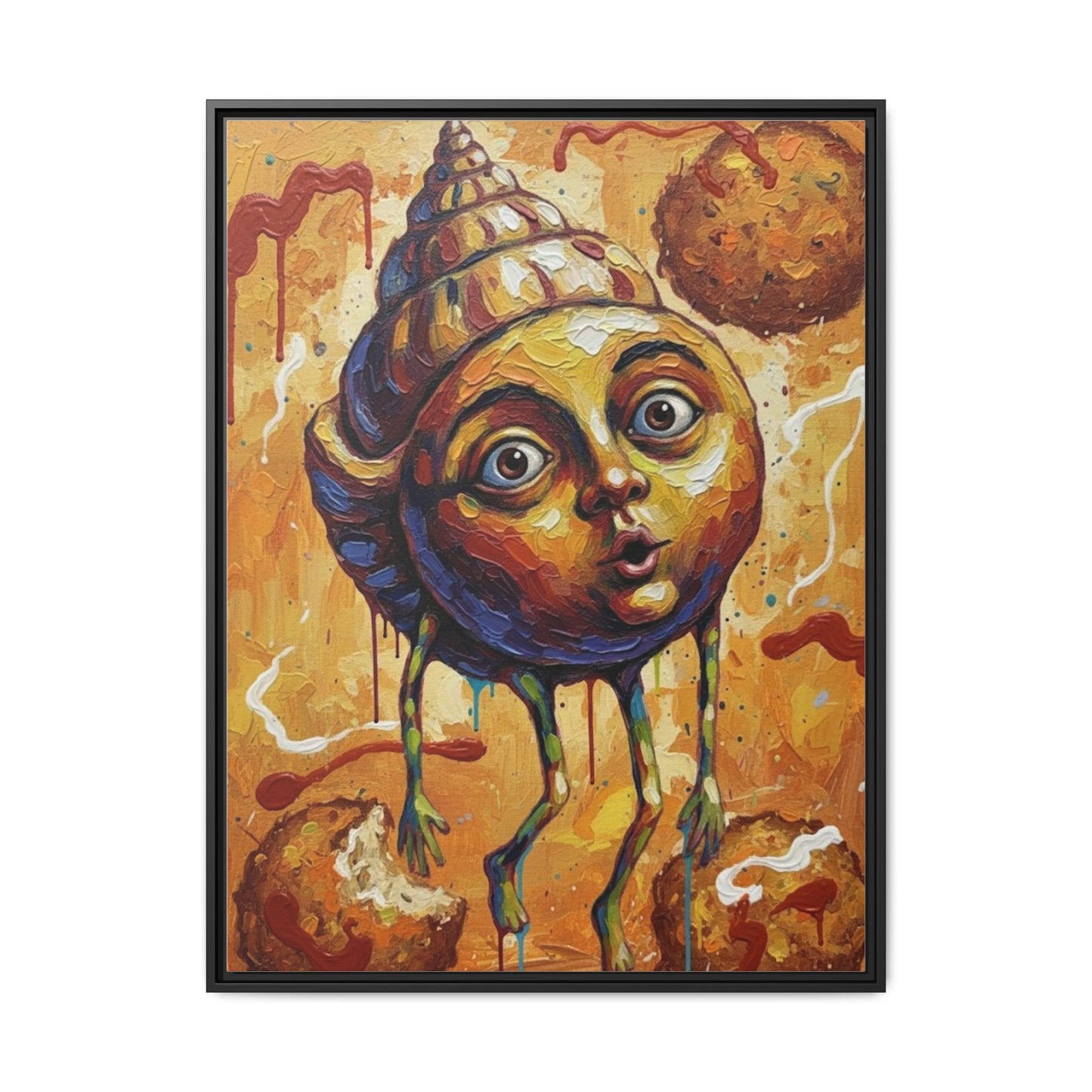 Vibration of the Keys “Conch Fritters” Wall Art