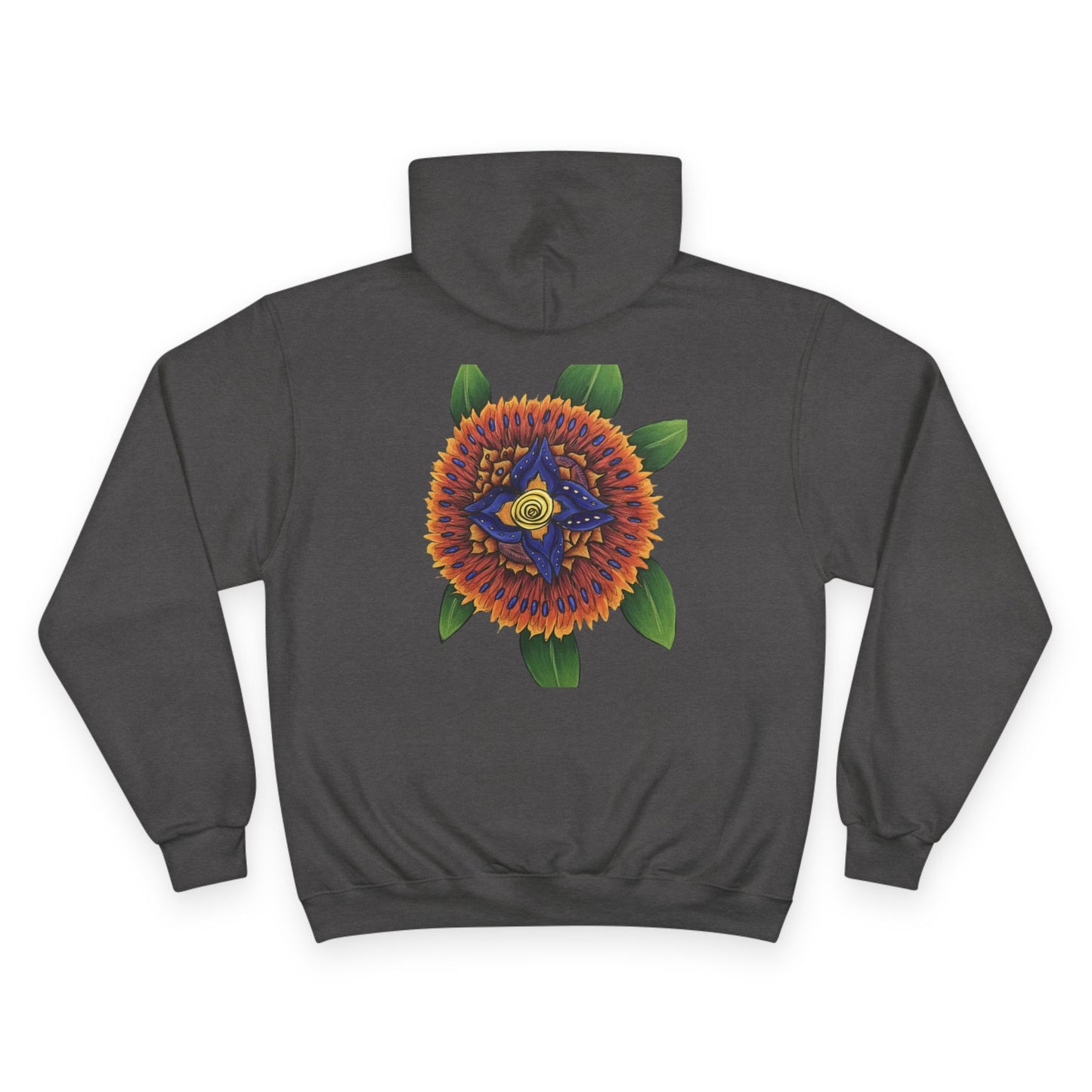 For Soul Flower Champion Hoodie