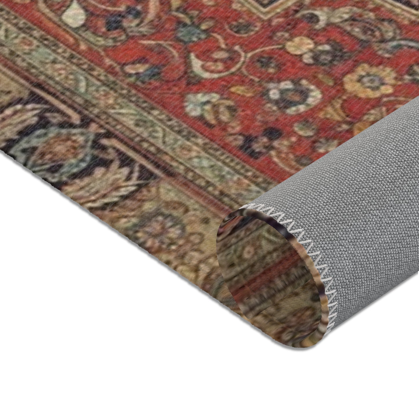 Traditional Persian Medallion Area Rug