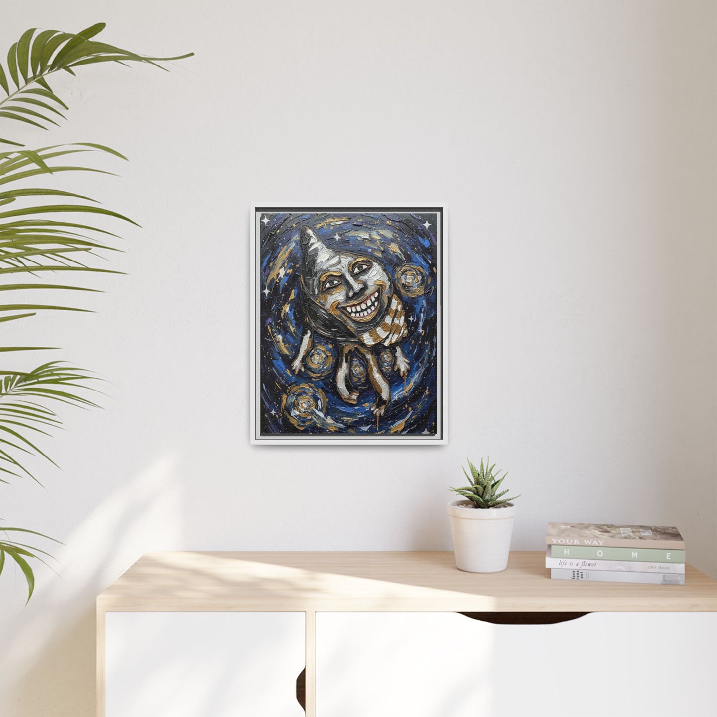 Vibration of the Keys “Conchstronot” Wall Art