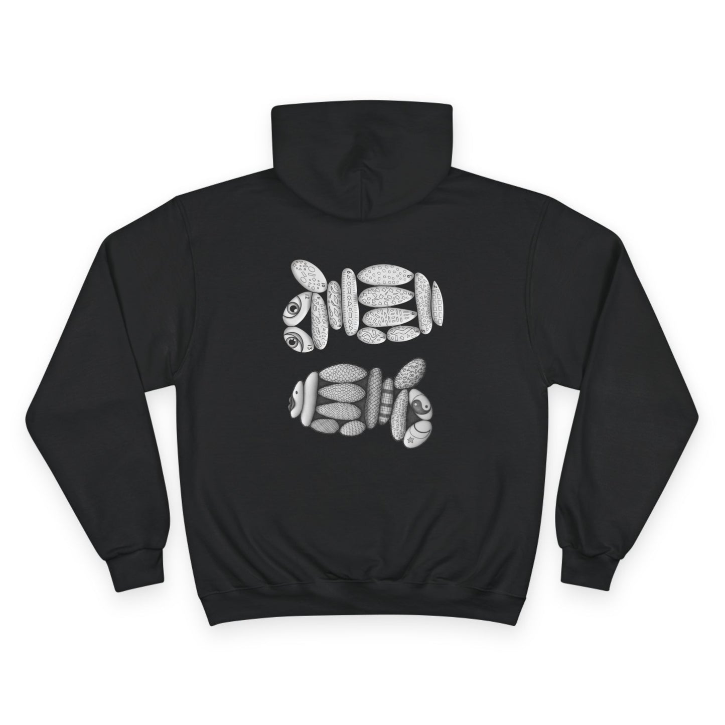 For Soul - Two Fish Champion Hoodie