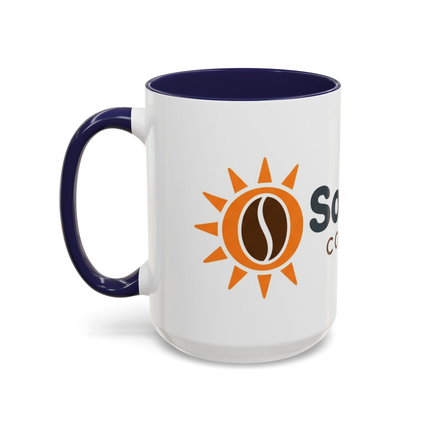 SolBeans Coffee Co. Accent Mug (11/15 oz)