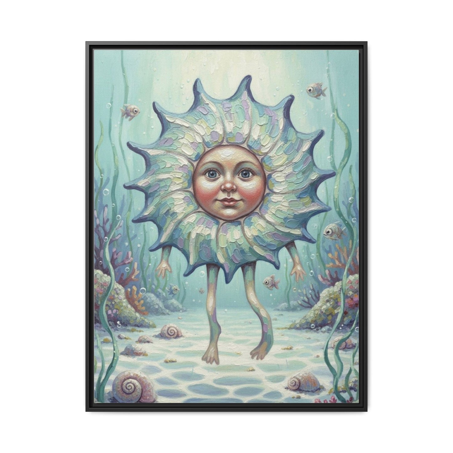 Vibration of the Keys “Baby Conch” Wall Art