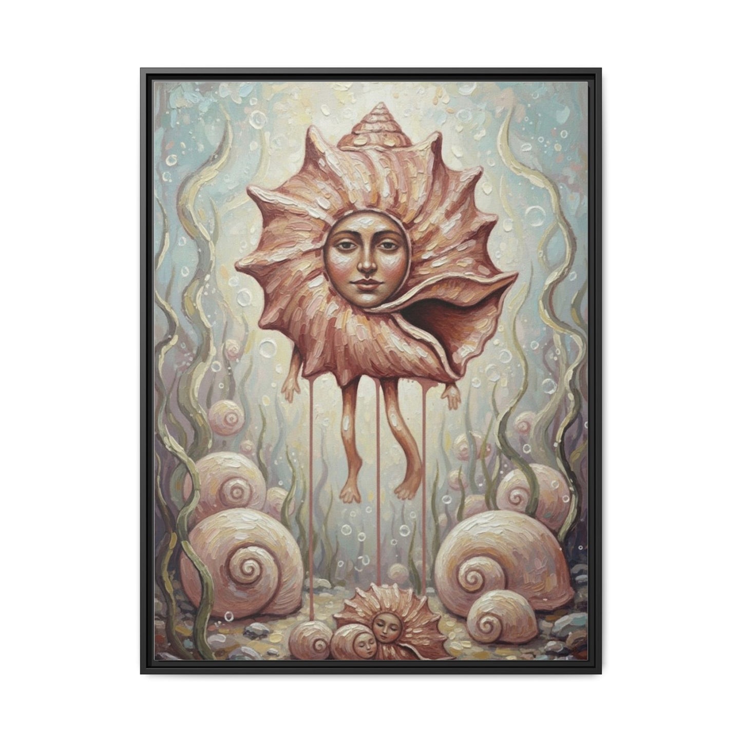 Vibration of the Keys “Mother Conch” Wall Art