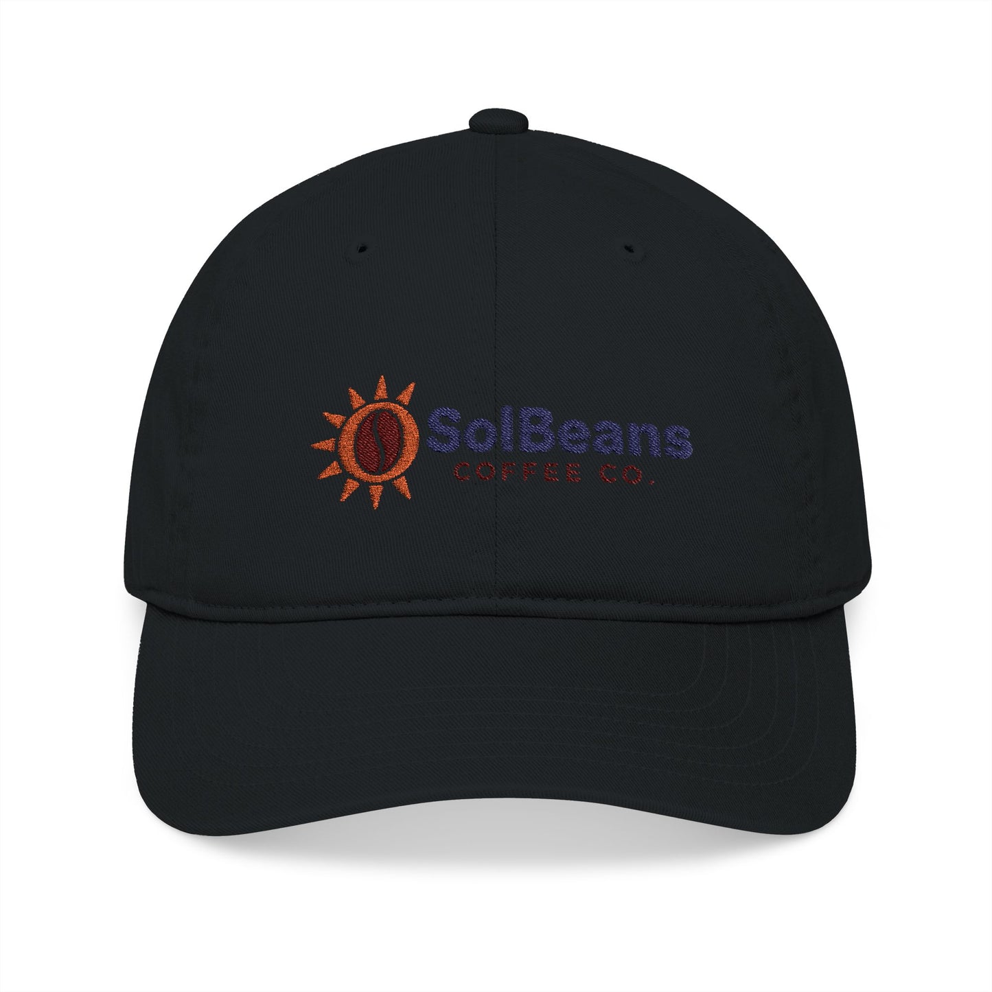 SolBeans Coffee Eco-Friendly Baseball Cap