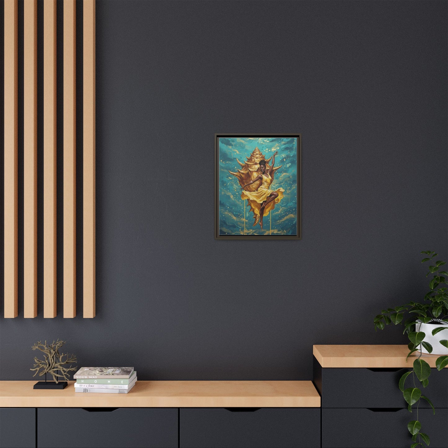 Vibration of the Keys Conch Dancer (Gold)