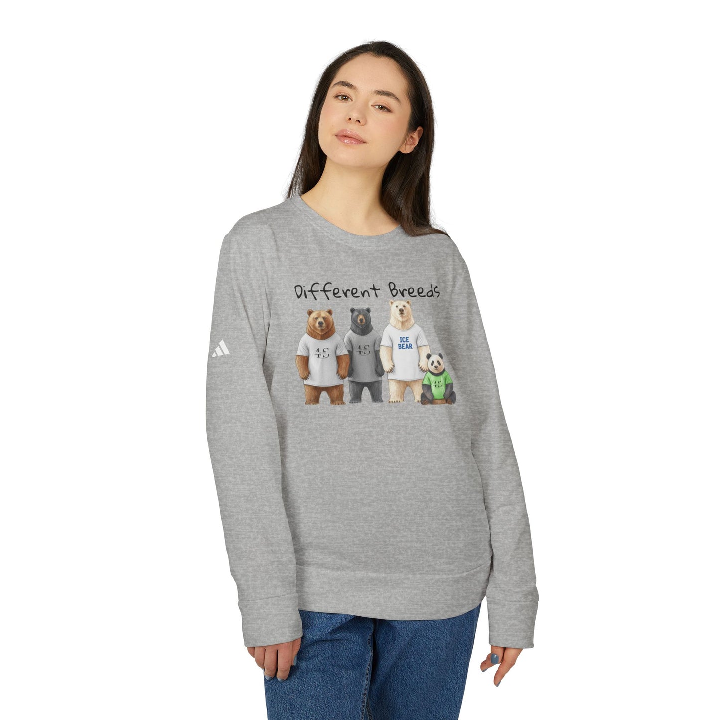 "Different Breeds, Same Soul" Bear Family Graphic