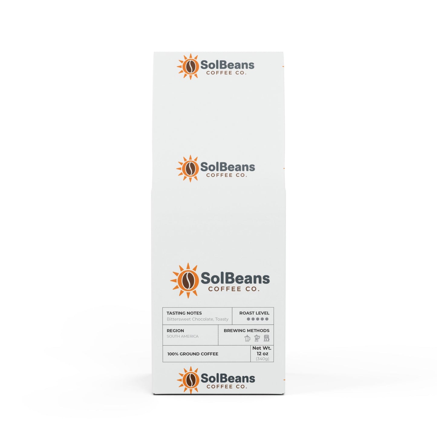 Bitterroot Coffee Blend (Dark French Roast)