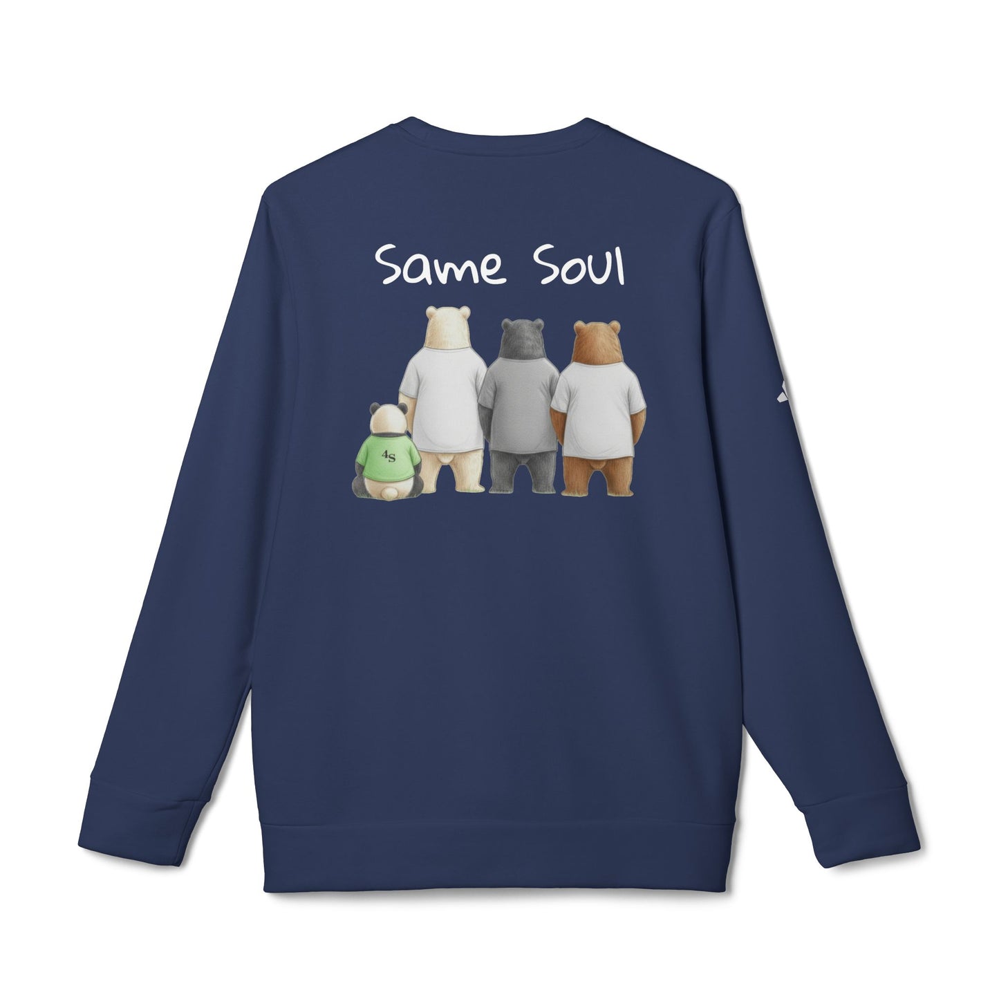 "Different Breeds, Same Soul" Bear Family Graphic