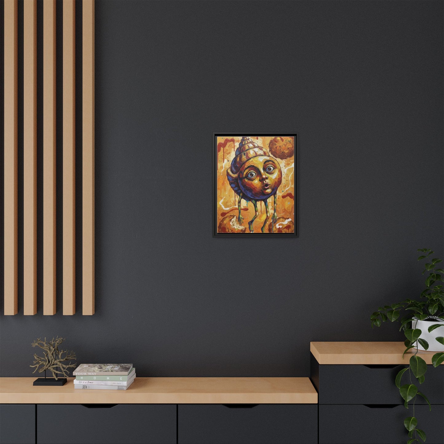 Vibration of the Keys “Conch Fritters” Wall Art