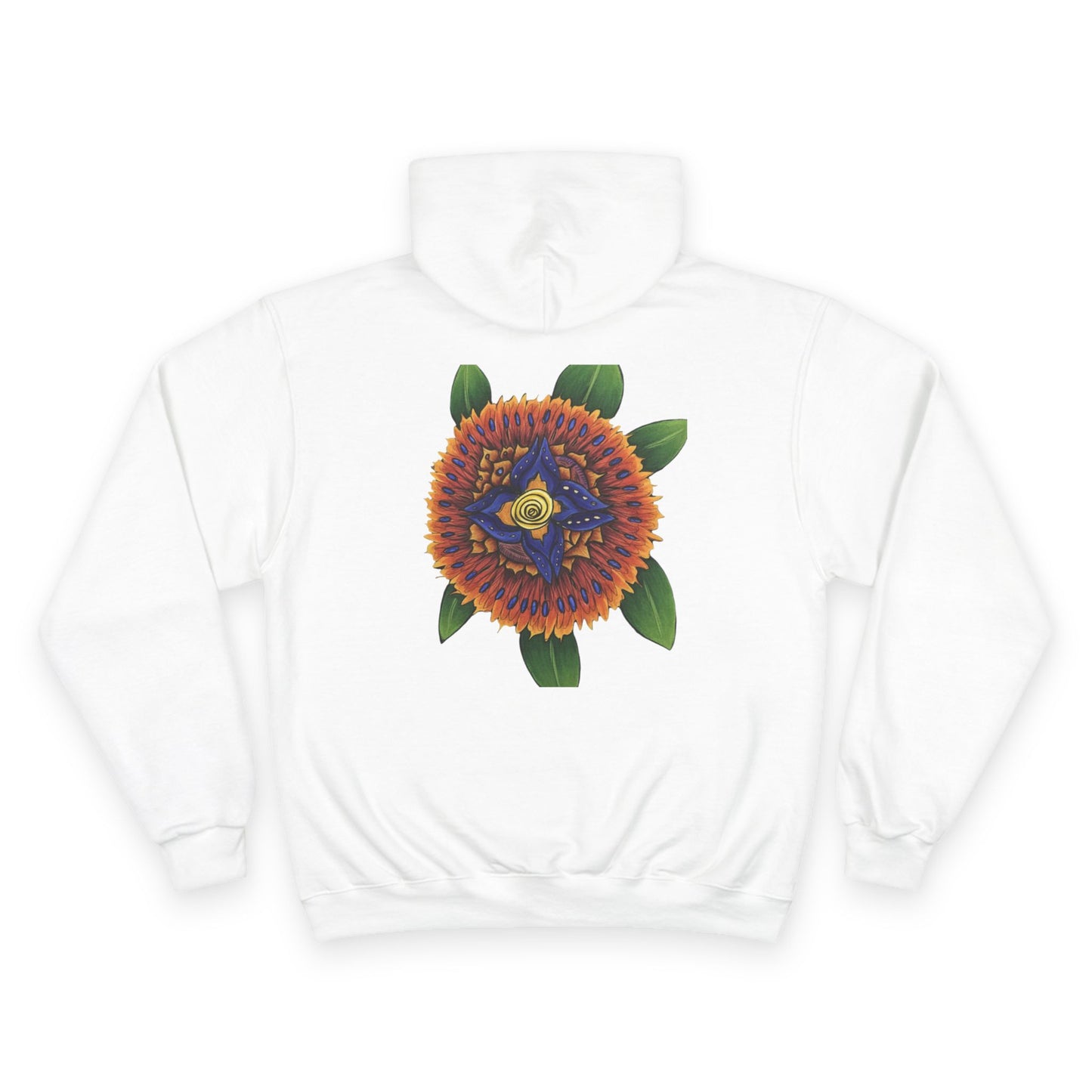For Soul Flower Champion Hoodie