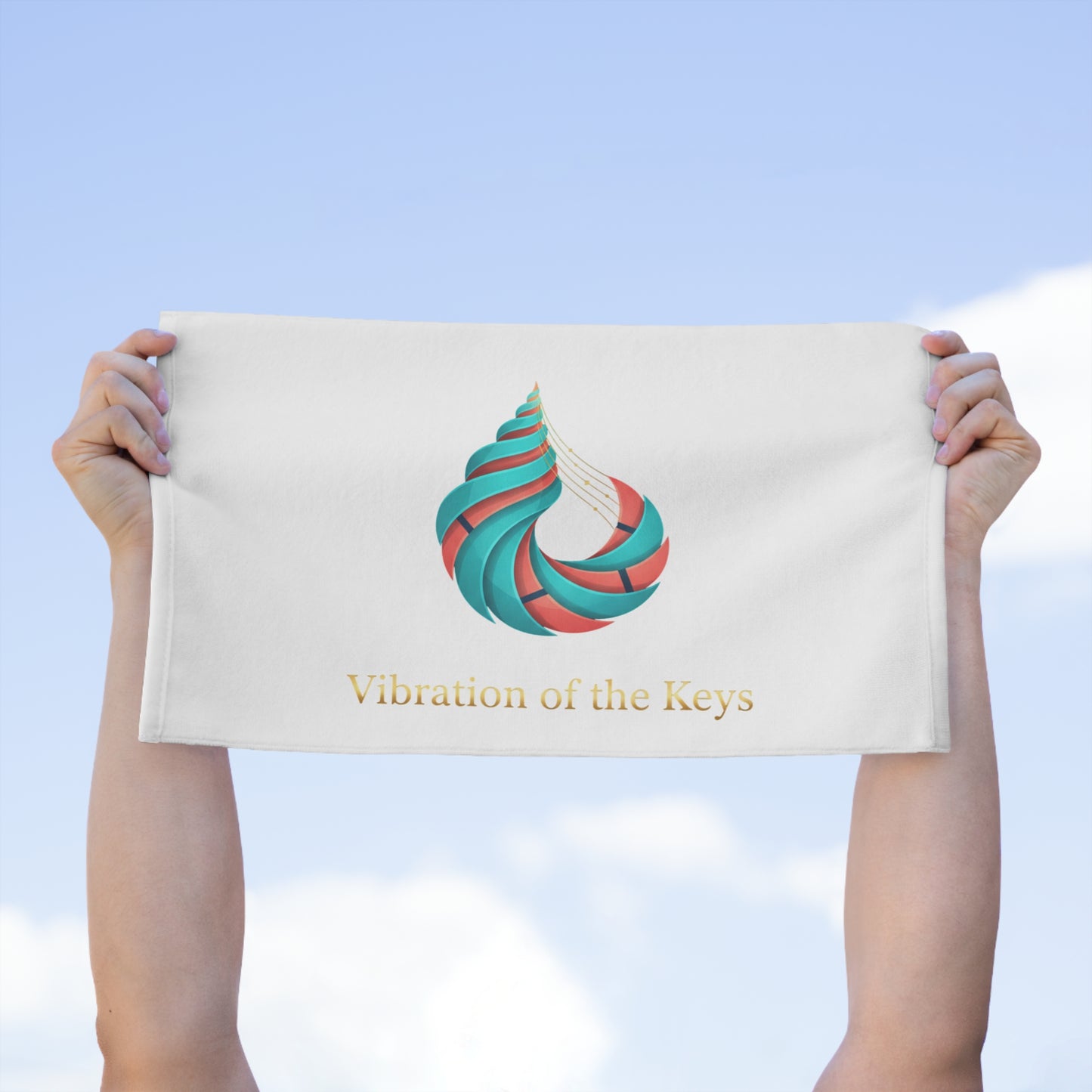 Vibration of the Keys Rally Towel