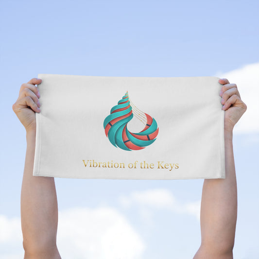 Vibration of the Keys Rally Towel