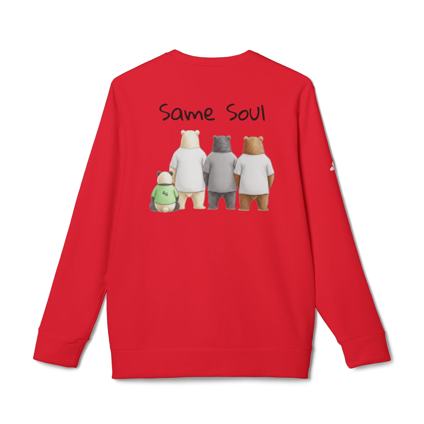 "Different Breeds, Same Soul" Bear Family Graphic