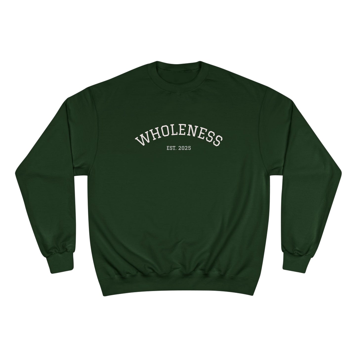 Wholeness — Spiritual Floral Champion Sweatshirt