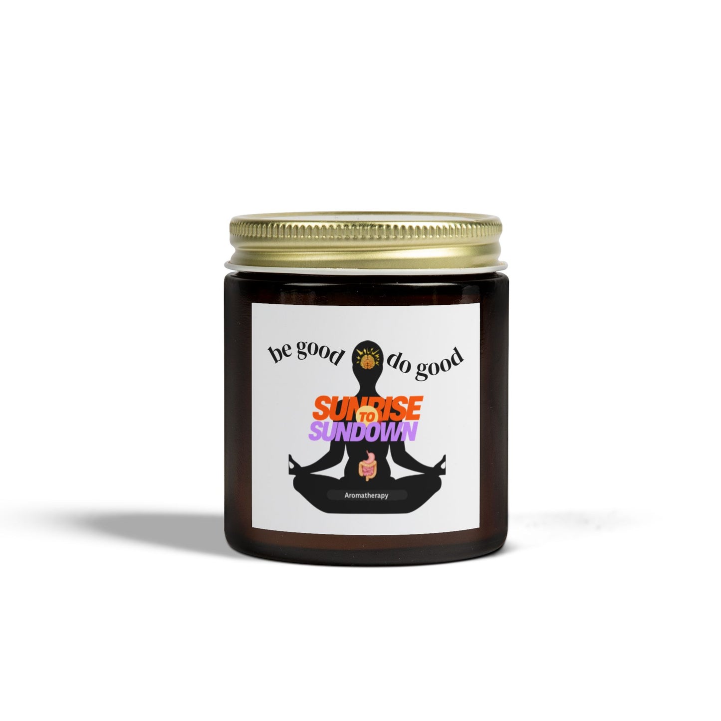 Scented Candle — “Sunrise to Sundown” (4oz & 9oz)