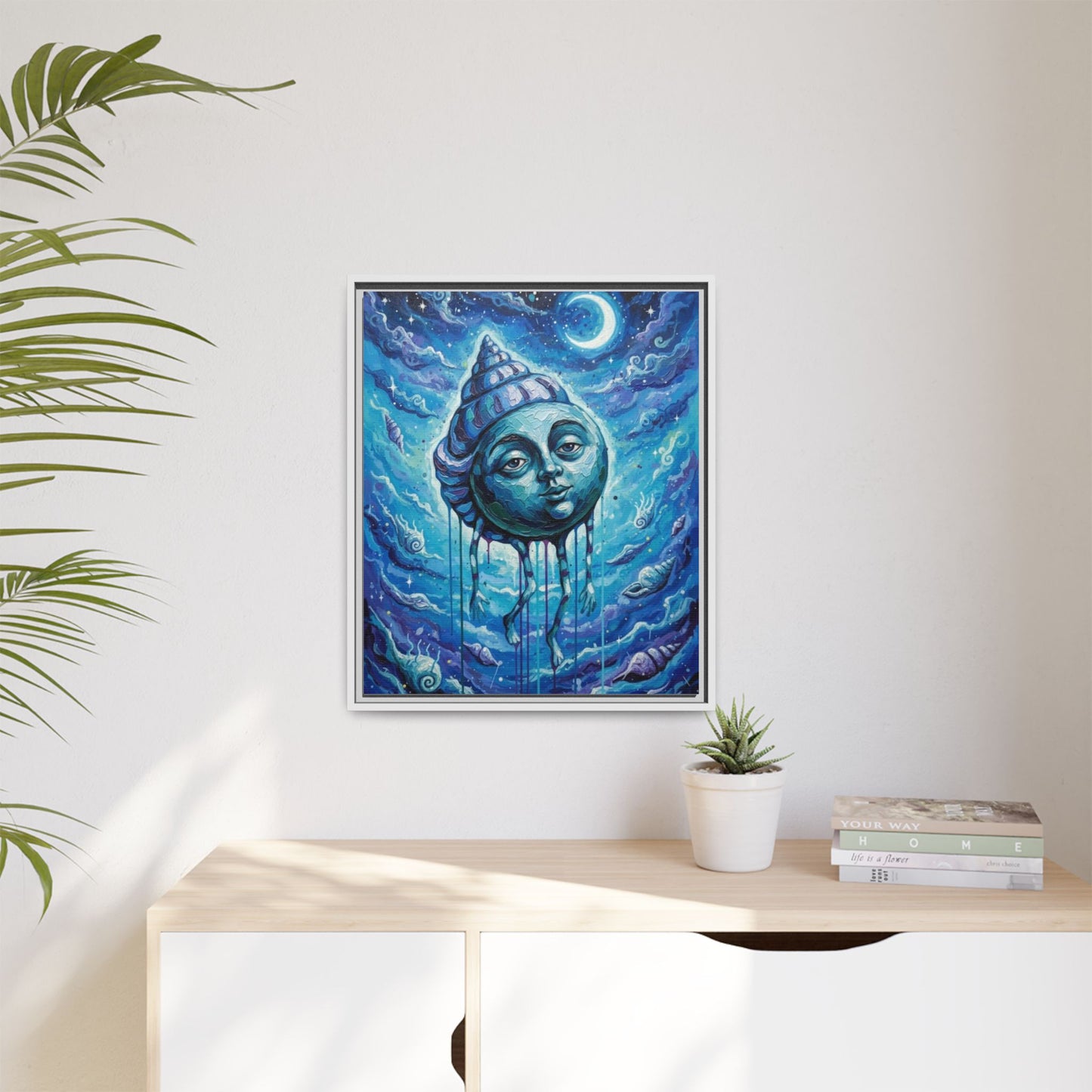 Vibration of the Keys “Conch Dreams” Wall Art