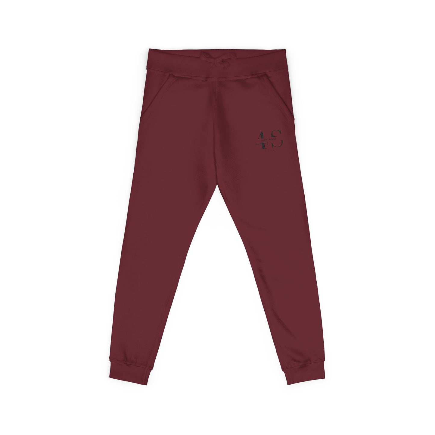 For Soul Embroidered Fleece Sweatpants
