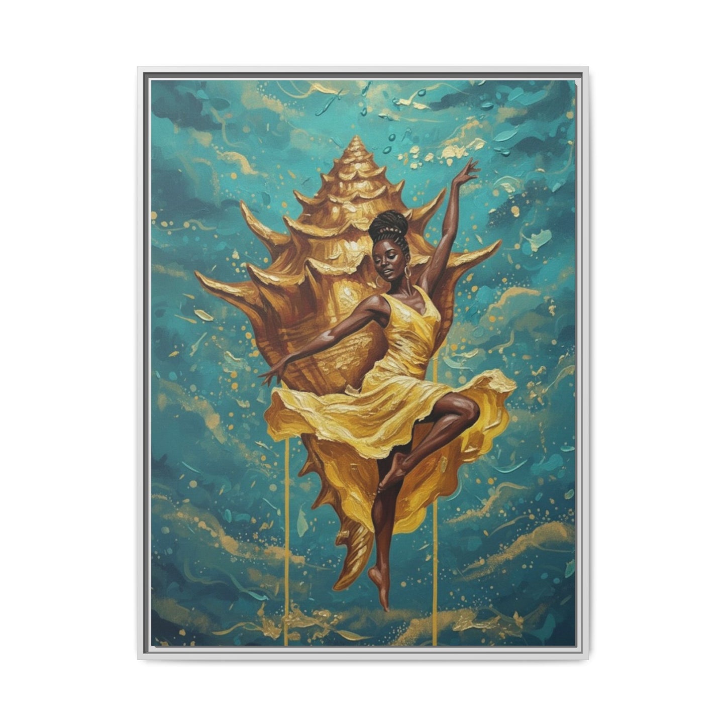 Vibration of the Keys Conch Dancer (Gold)
