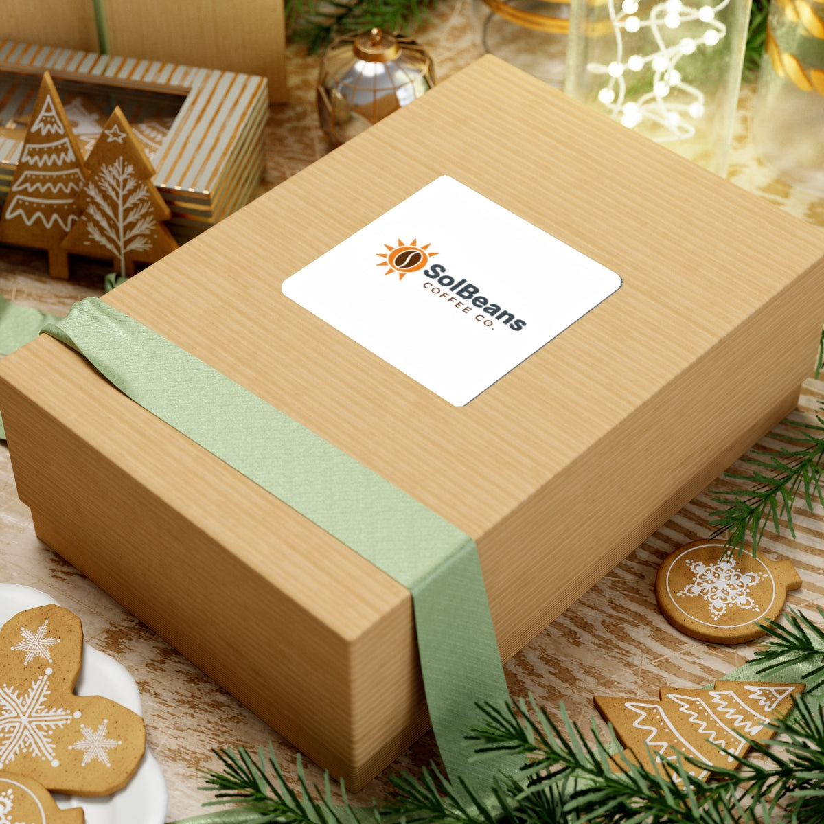 SolBeans Coffee Stickers