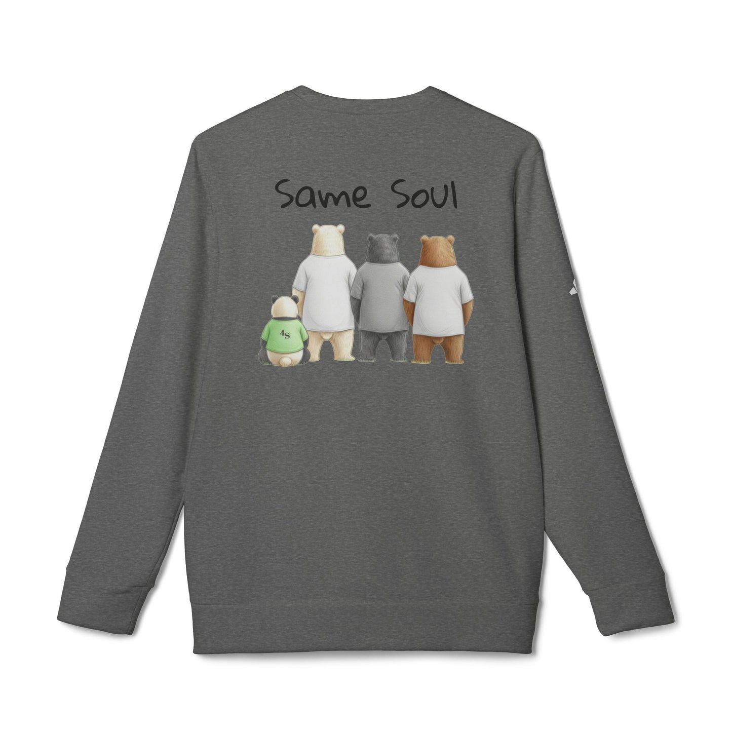 "Different Breeds, Same Soul" Bear Family Graphic