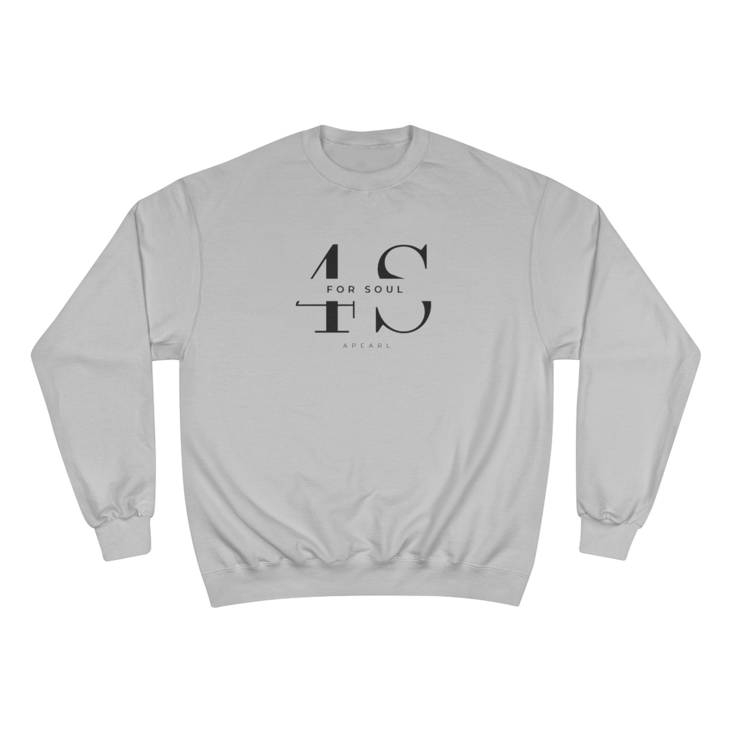 "Progress Over Perfection" Elephant Champion Crewneck