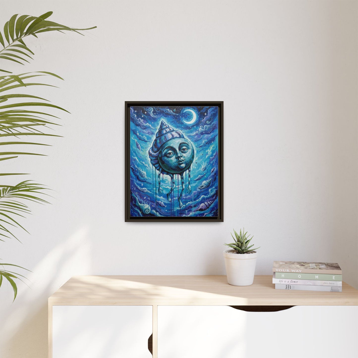 Vibration of the Keys “Conch Dreams” Wall Art