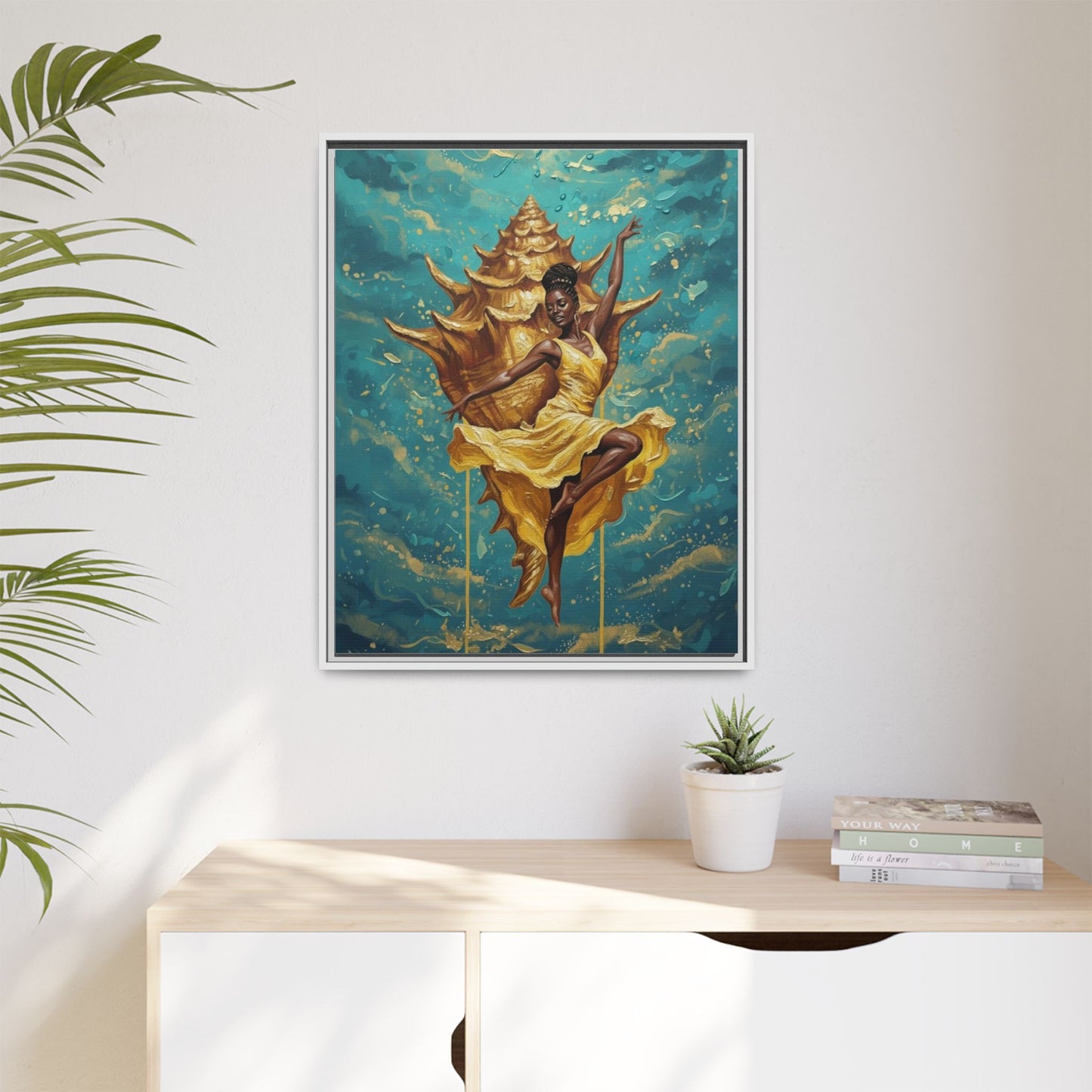 Vibration of the Keys Conch Dancer (Gold)