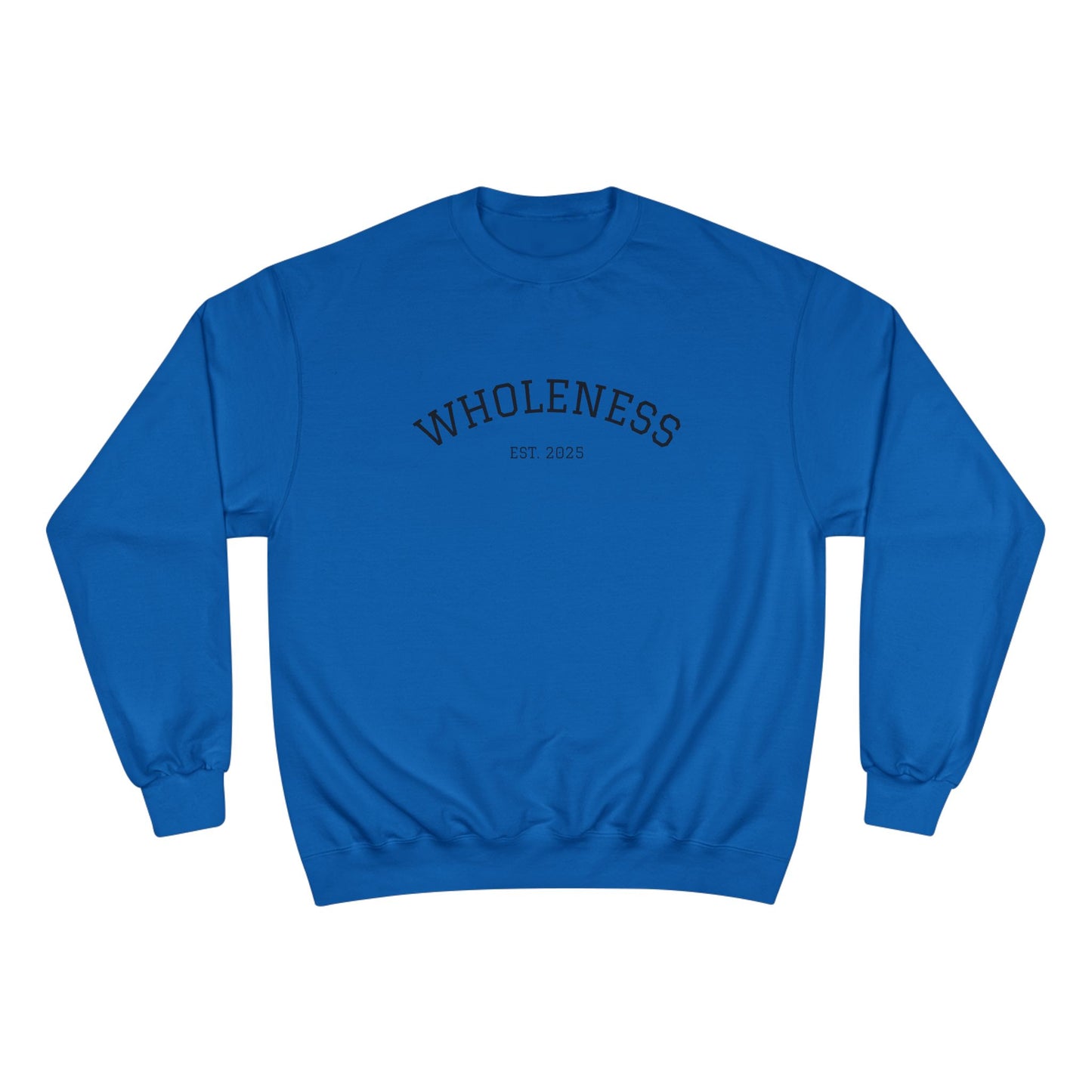 Wholeness — Spiritual Floral Champion Sweatshirt