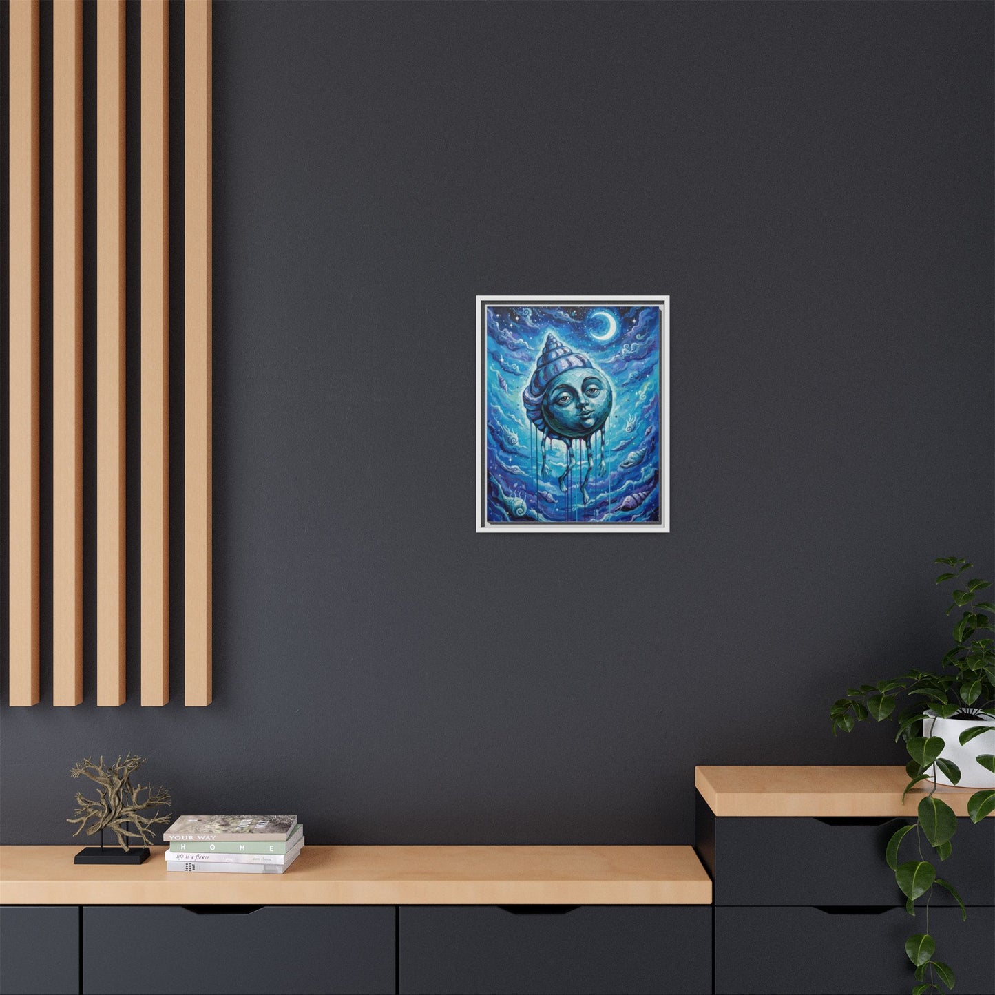 Vibration of the Keys “Conch Dreams” Wall Art