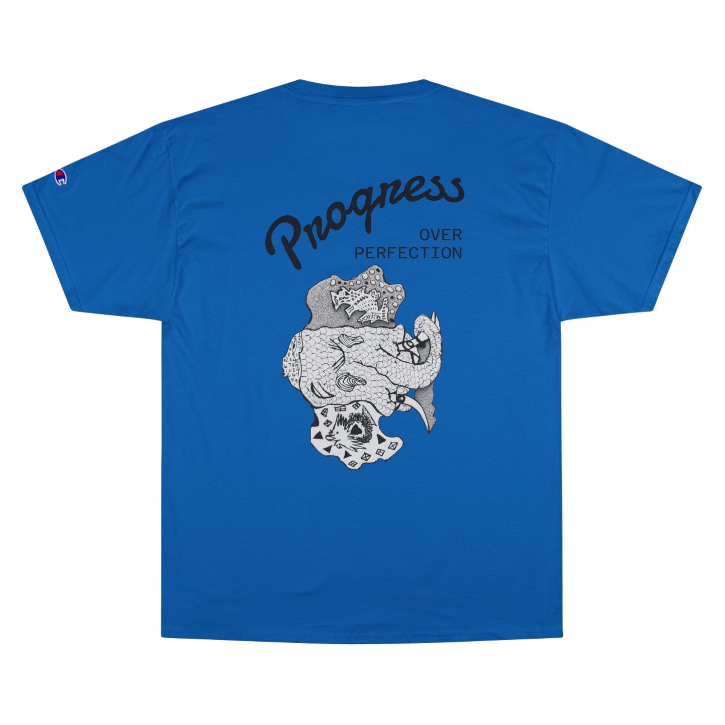 Progress Over Perfection Champion T-Shirt