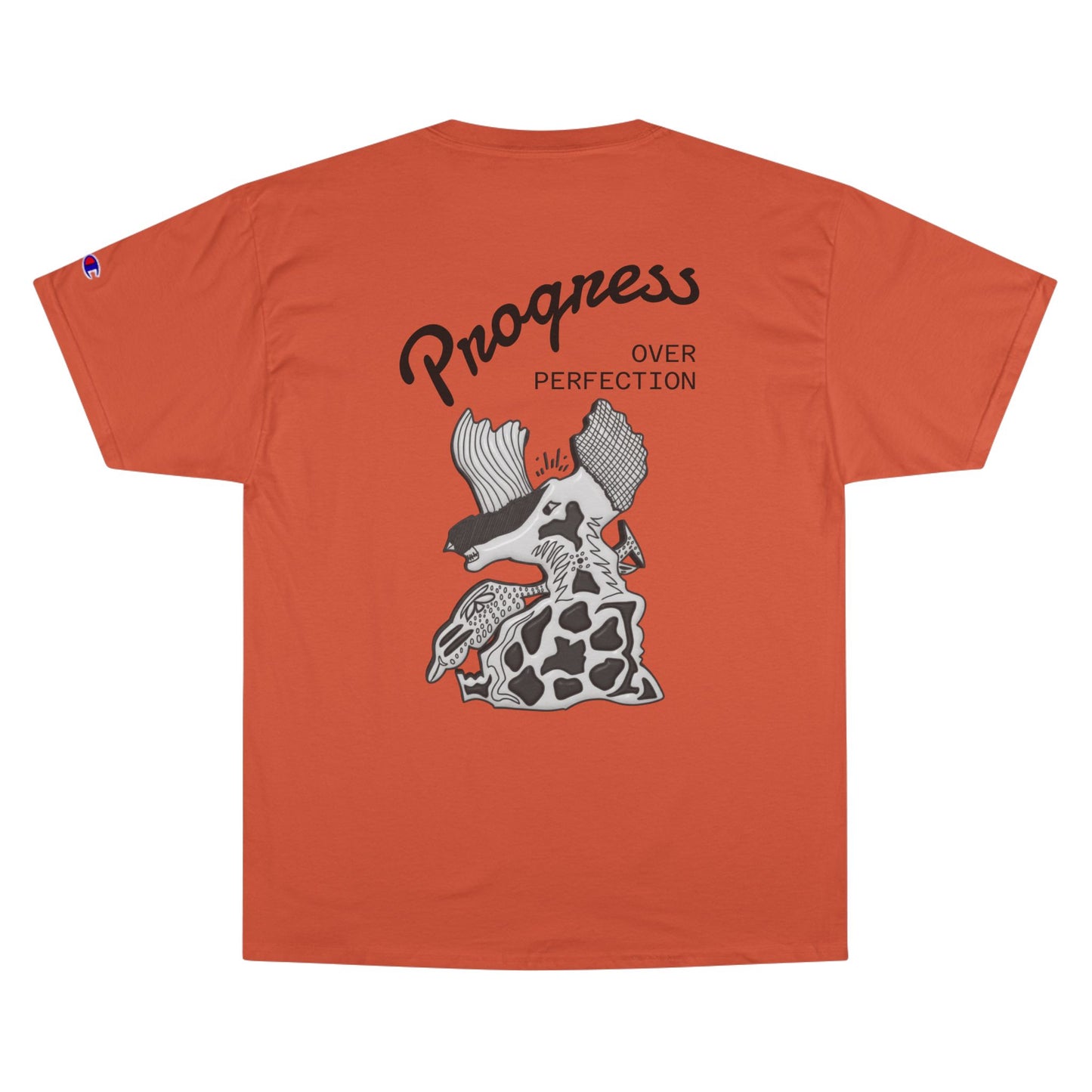 Progress Over Perfection Champion T-Shirt