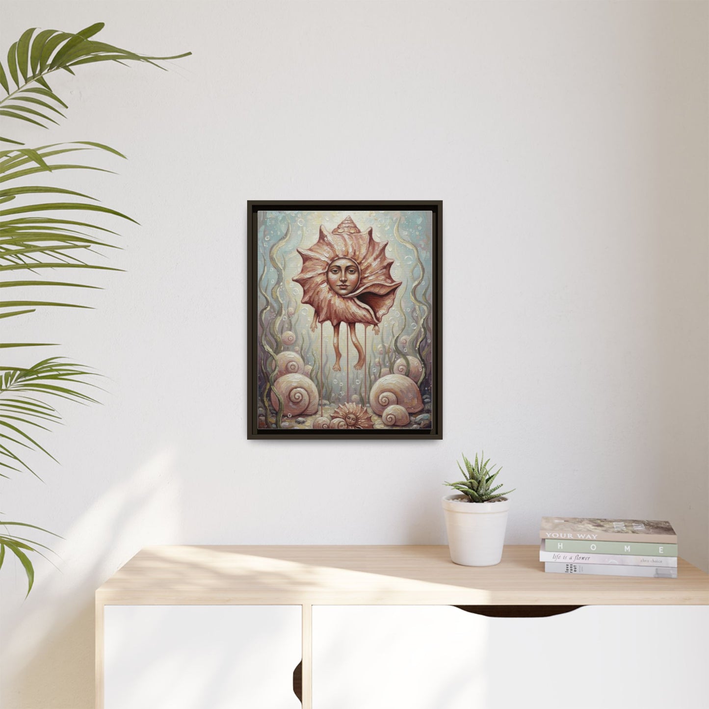 Vibration of the Keys “Mother Conch” Wall Art