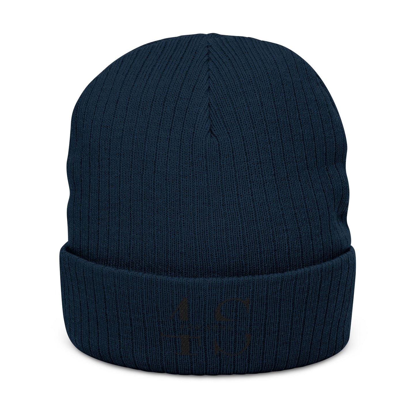 For Soul Embroidered Ribbed Beanie