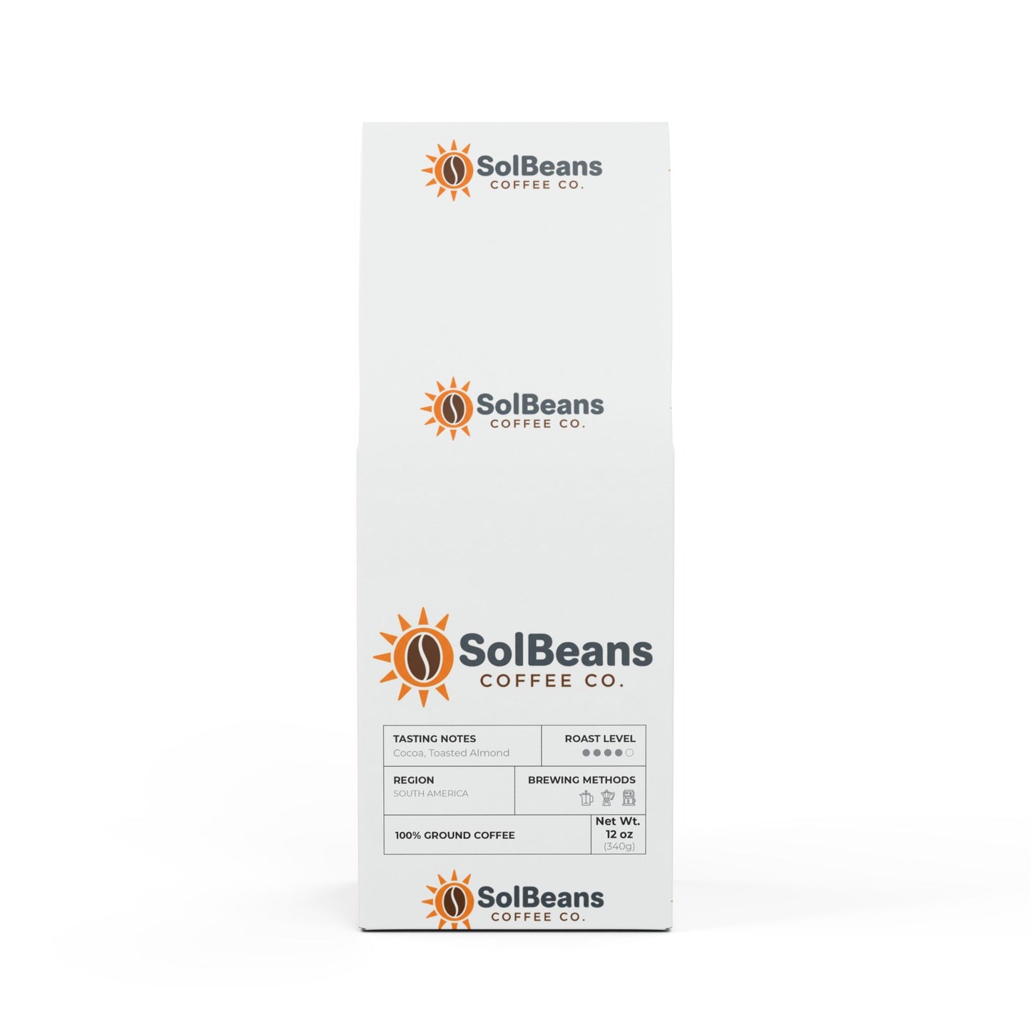 Cascades Coffee Blend (Medium-Dark Roast)