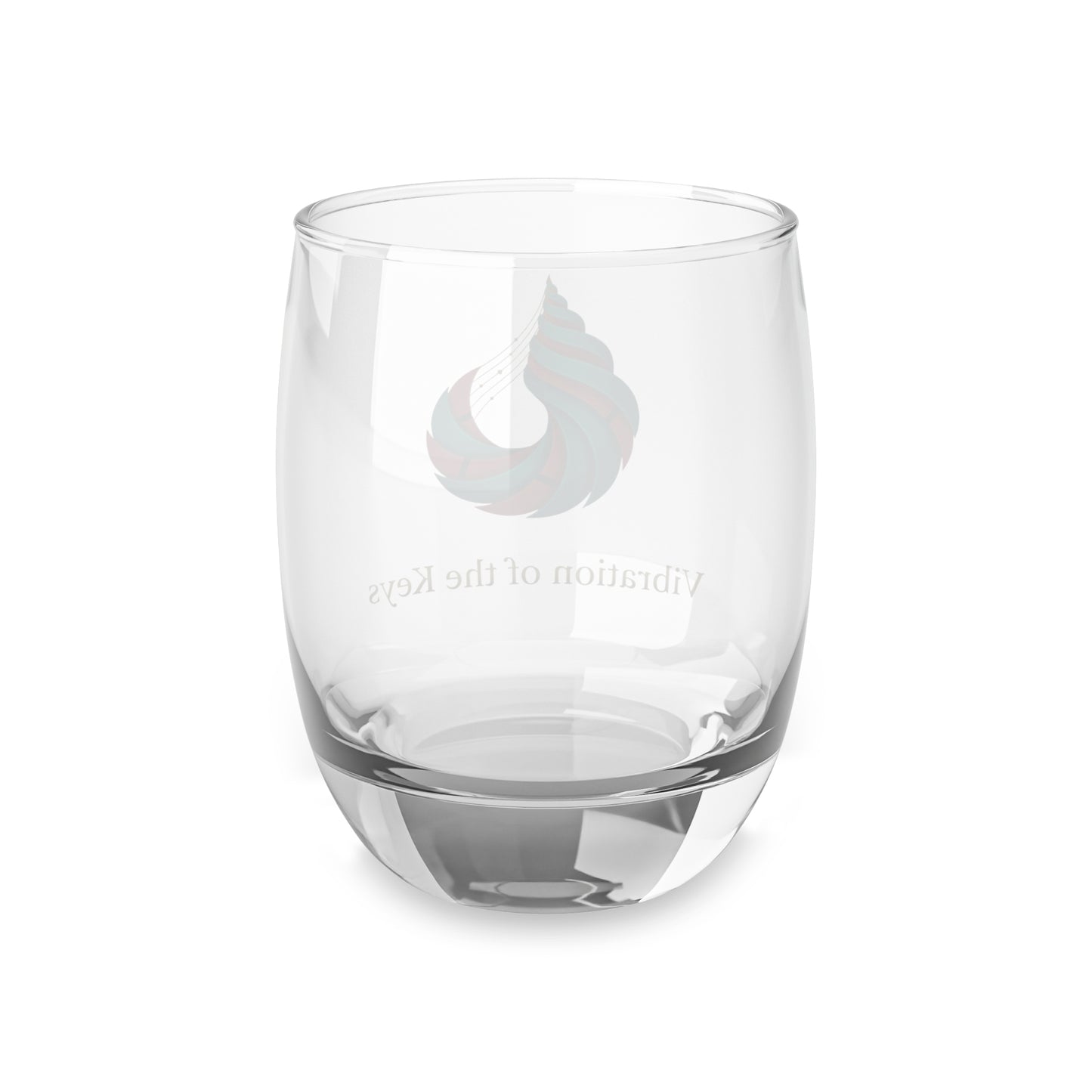 Vibration of the Keys Whiskey Glass